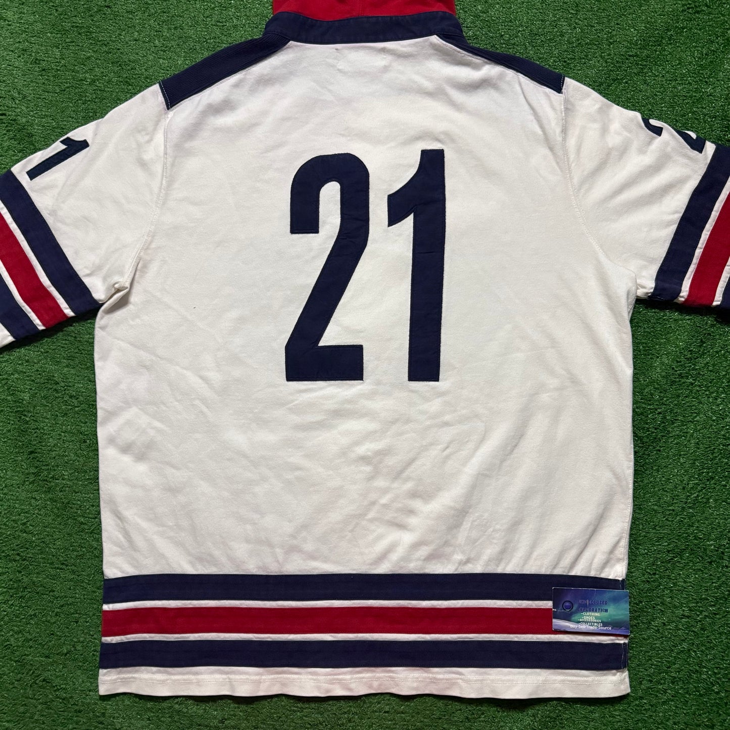 Vintage Polo Ralph Lauren Lake Placid Hockey Hoodie