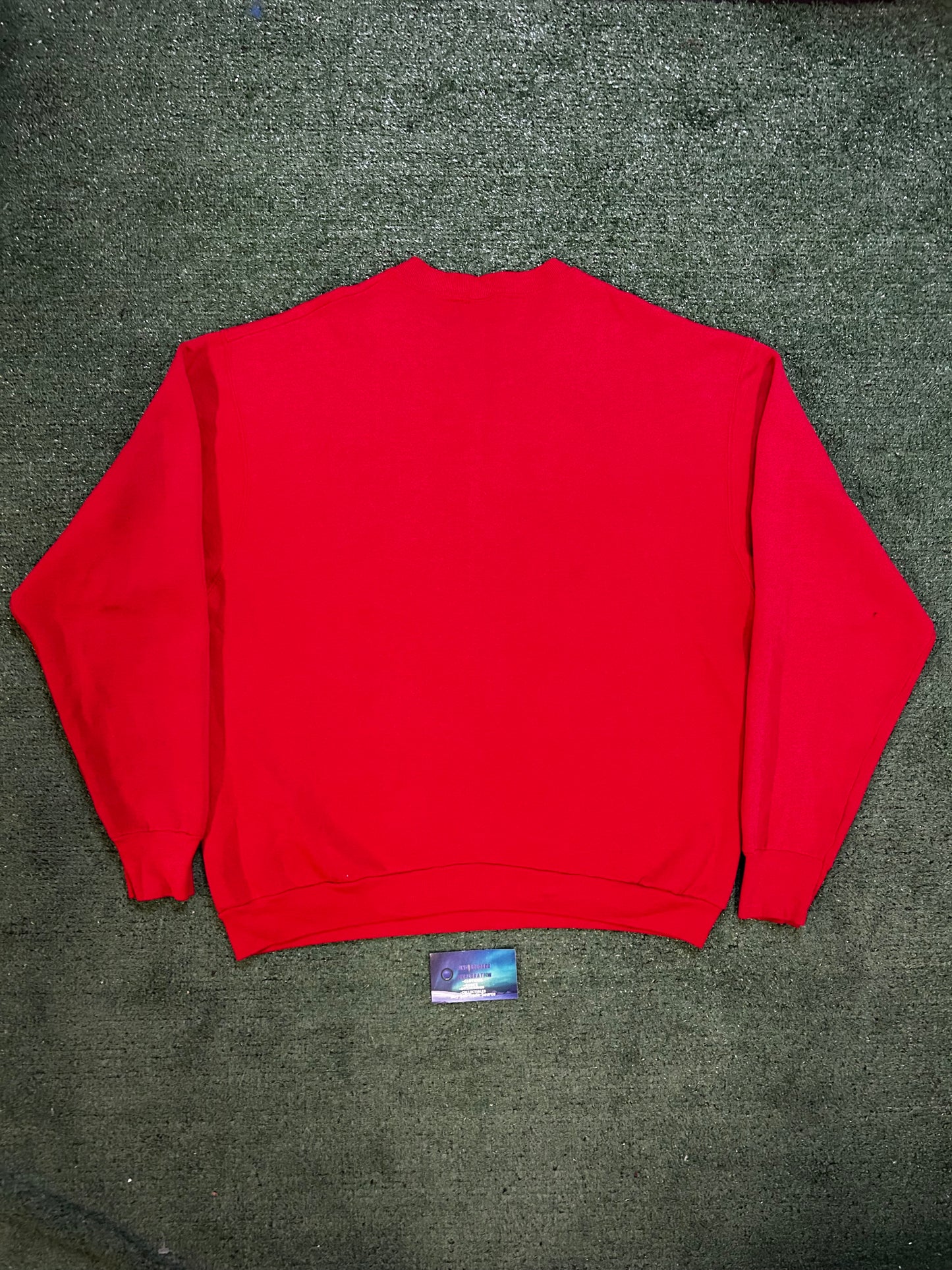 Vintage 1990sMickey Mouse roller skating crewneck