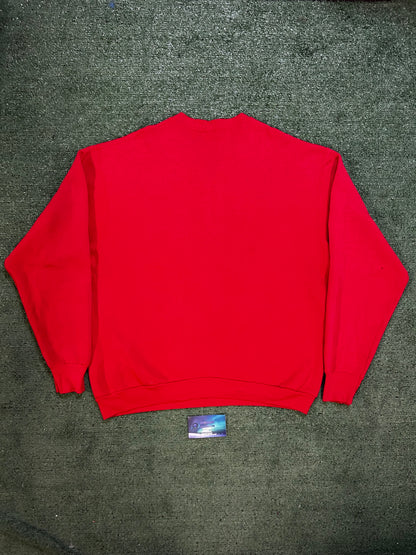 Vintage 1990sMickey Mouse roller skating crewneck