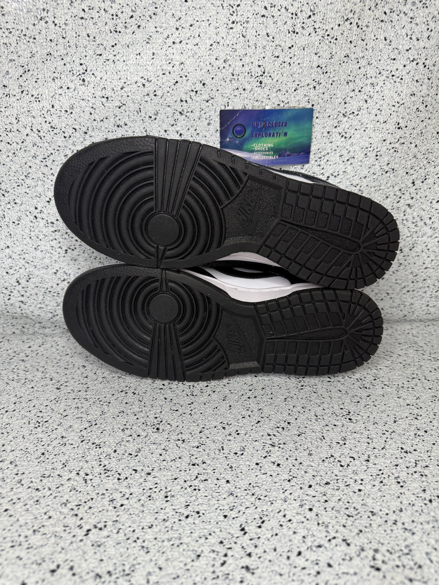 Nike Dunk Low Black White Panda