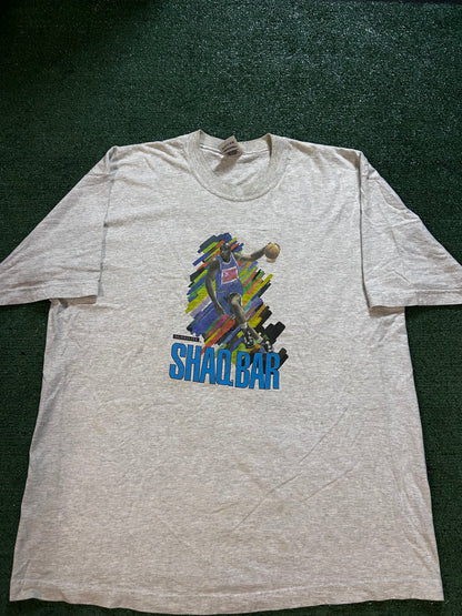 Vintage 1990s Nutrilite SHAQ Bar Shaquille NBA tee