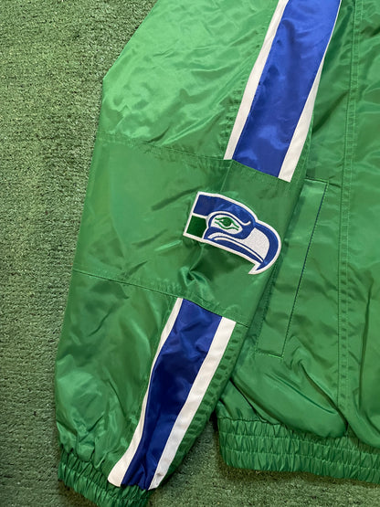 Seattle Seahawks green starter jacket