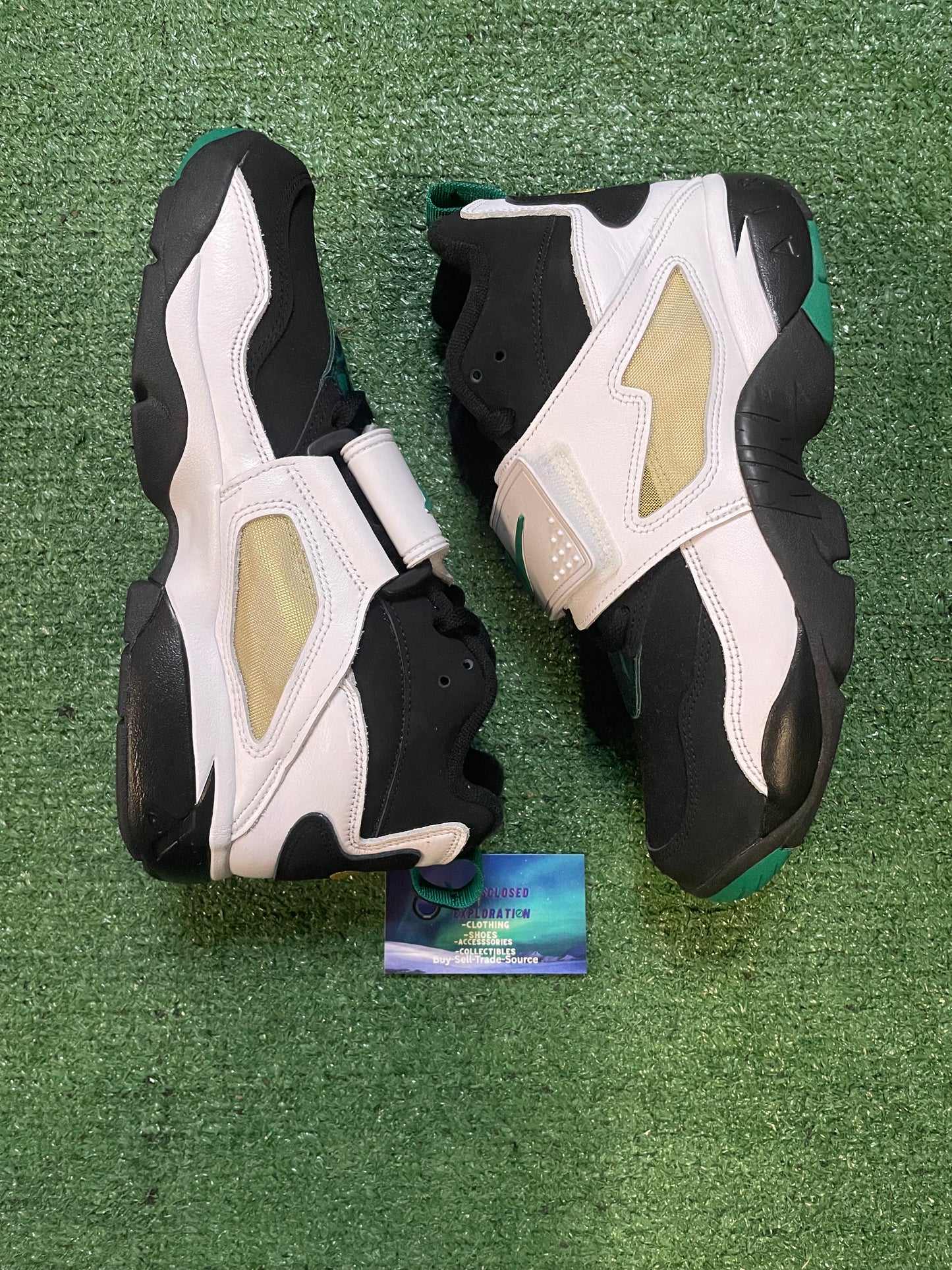 Nike air diamond turf emerald