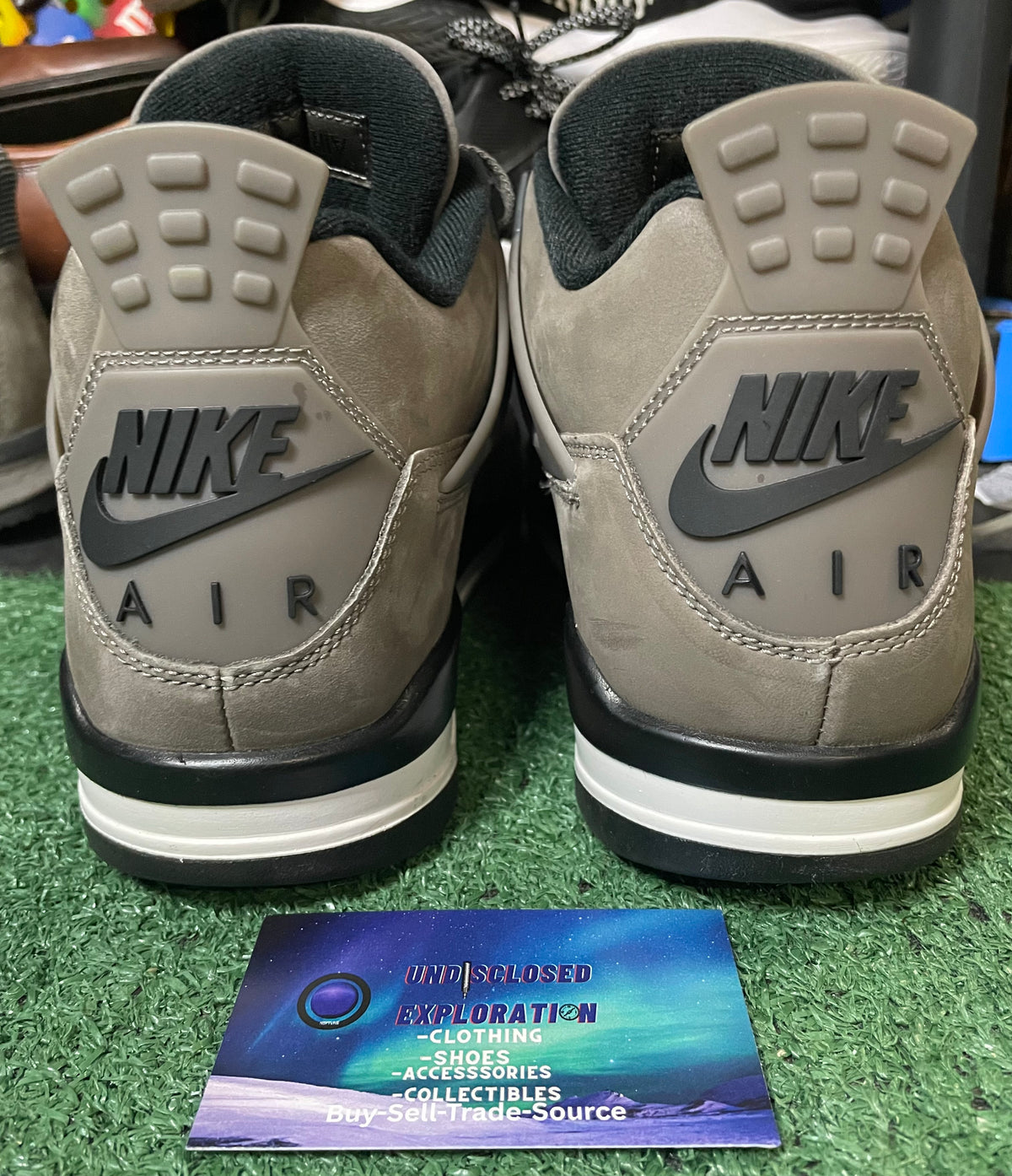 Air Jordan 4 cavestone size 9.5men/11women