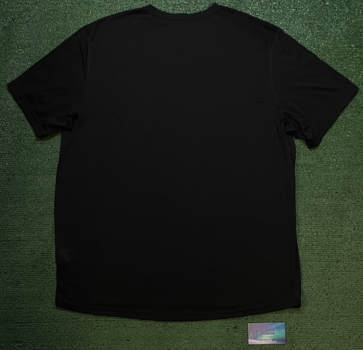 Patagonia black short sleeve tee