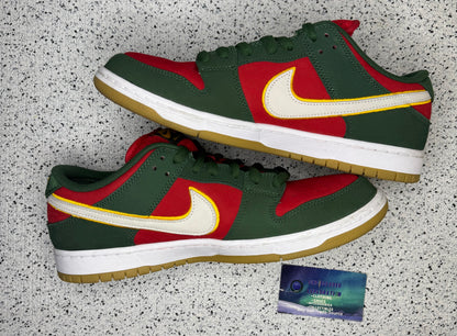Nike Dunk SB Low Seattle SuperSonics 11 Men/12.5 Women “Preowned”