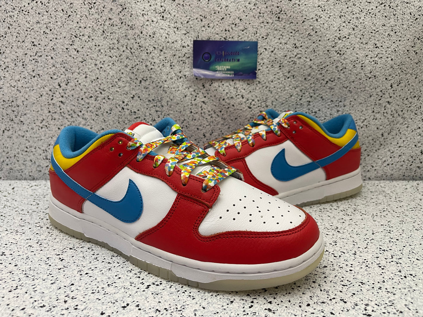 Nike Dunk Low Lebron Fruity Pebbles