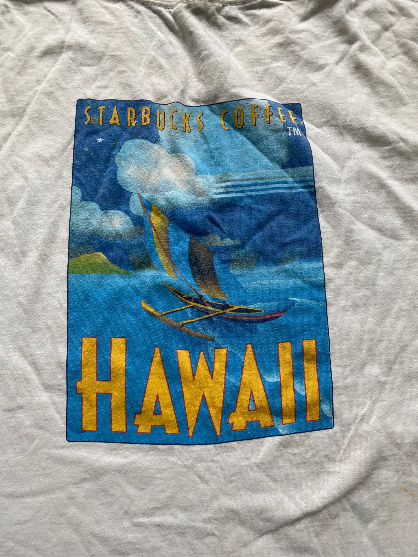 Vintage Hawaii Starbucks Tee