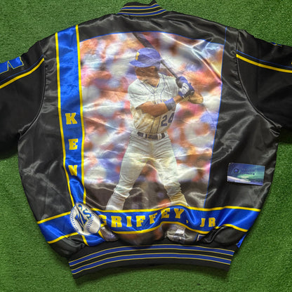 Vintage Seattle Mariners Ken Griffey Jr Starline Jacket