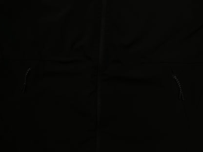 Adidas ZNE black full zip hoodie