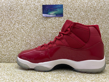 Jordan 11 Win Like 96 10.5 Men/12 Women “Preowned”