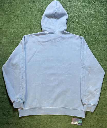 Adidas light blue sweatsuit