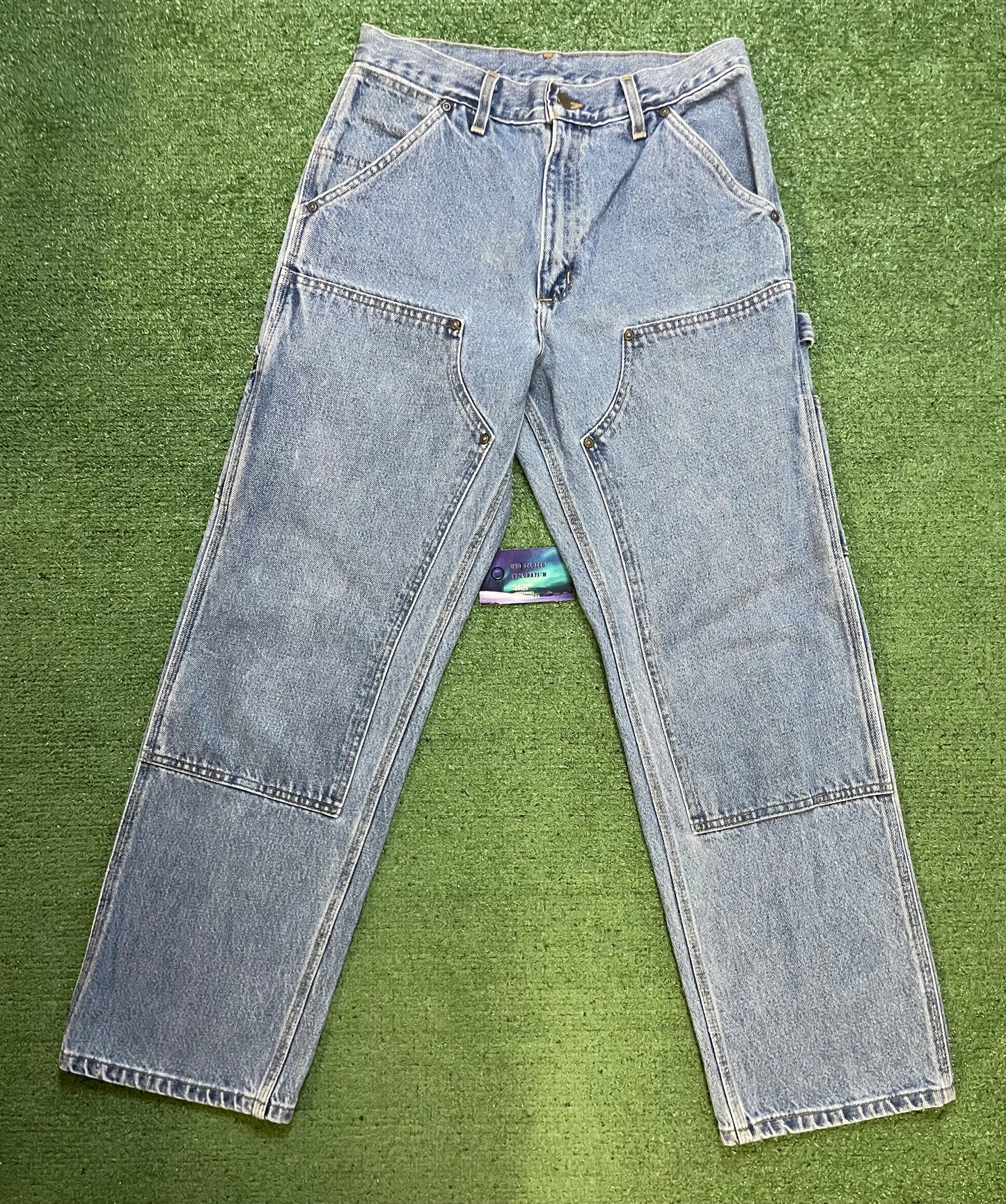 Vintage Carhartt denim double knees