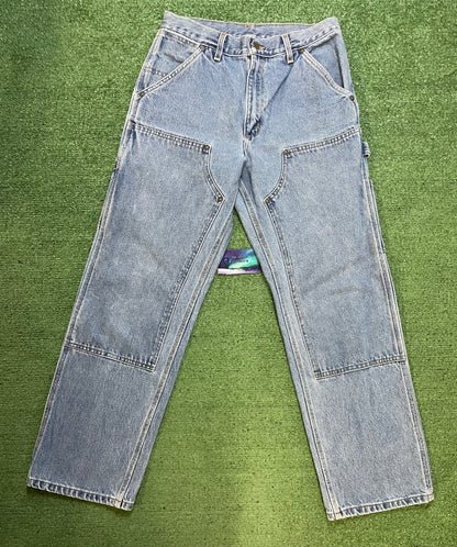 Vintage Carhartt denim double knees