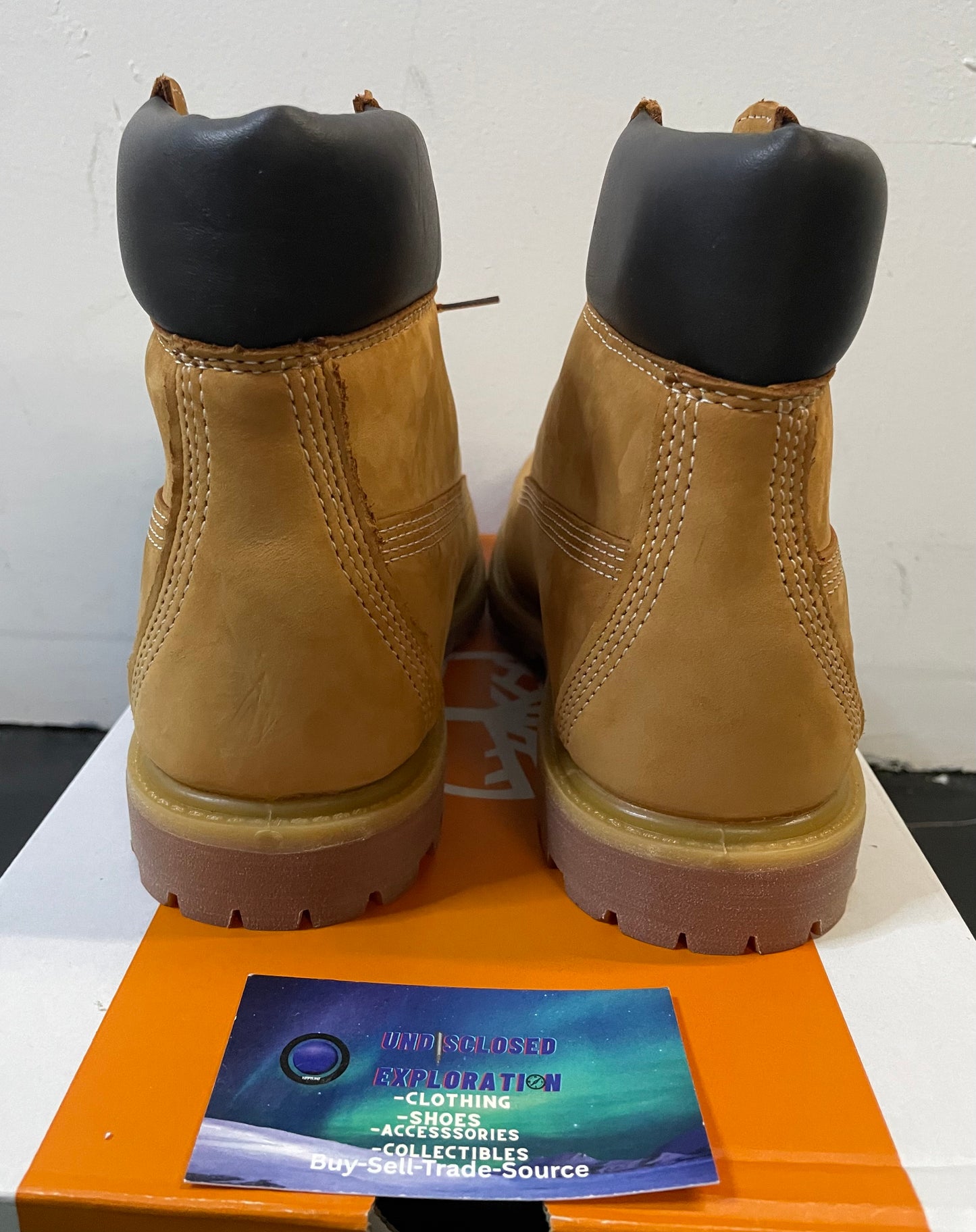 Timberland 6 inch premium wheat boot
