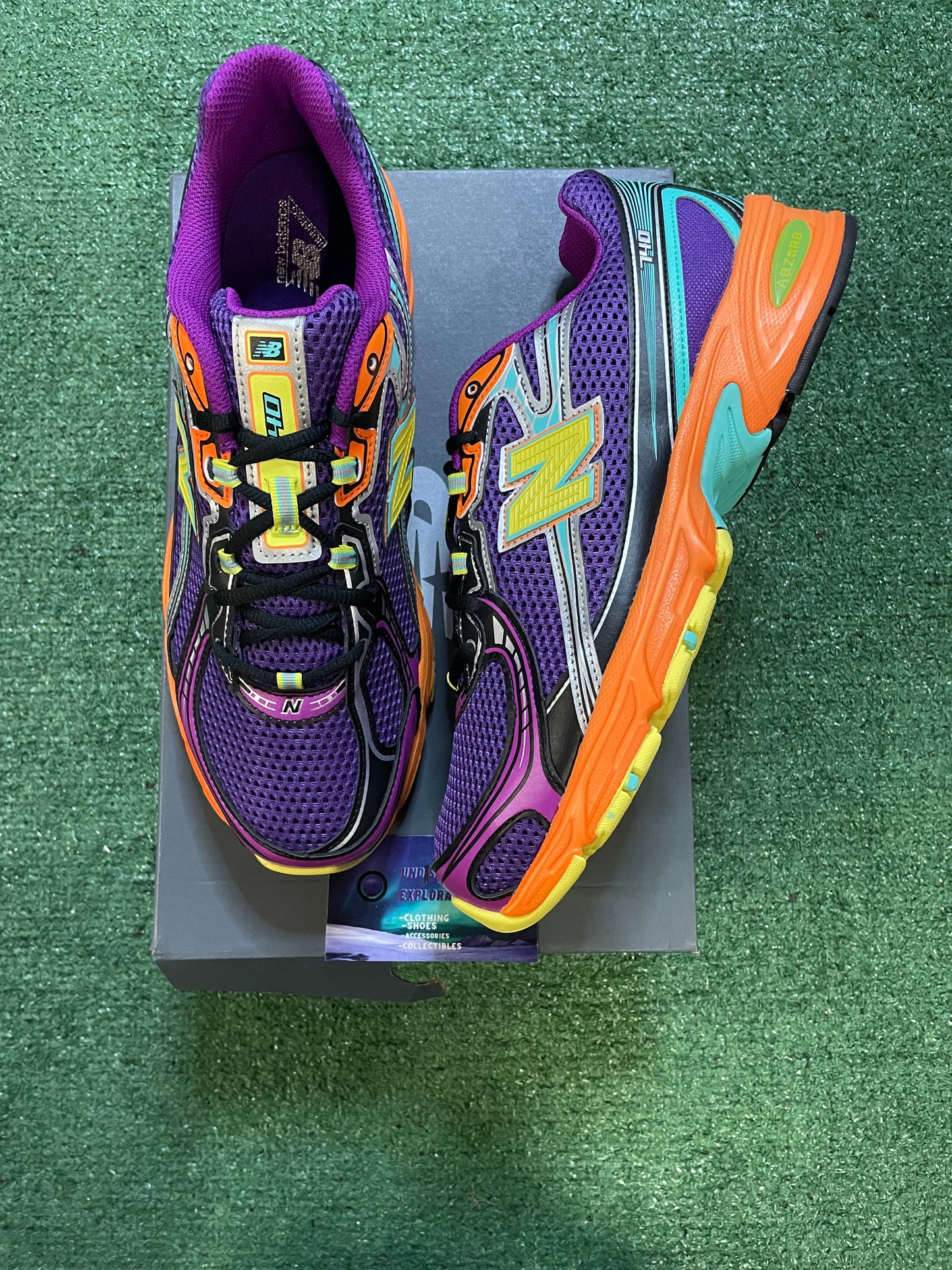 New Balance 740V2 Concord grape sun