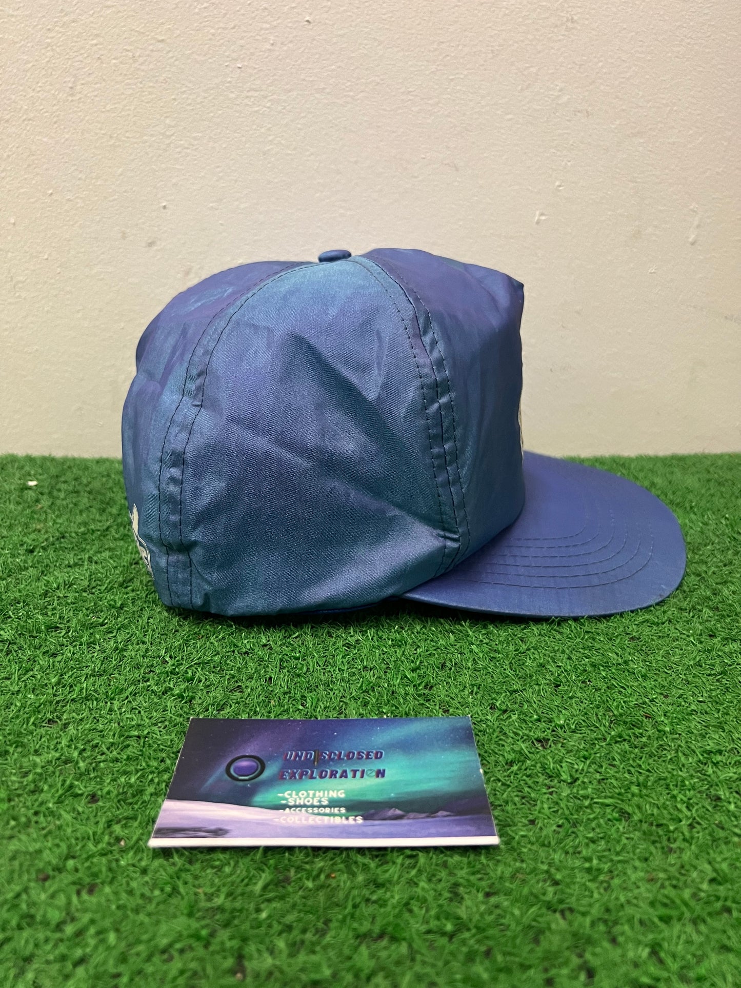 Vintage 1990s Seattle mariners blue and yellow hat