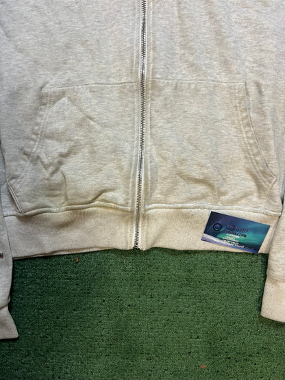 Azva studios crystal grey hoodie