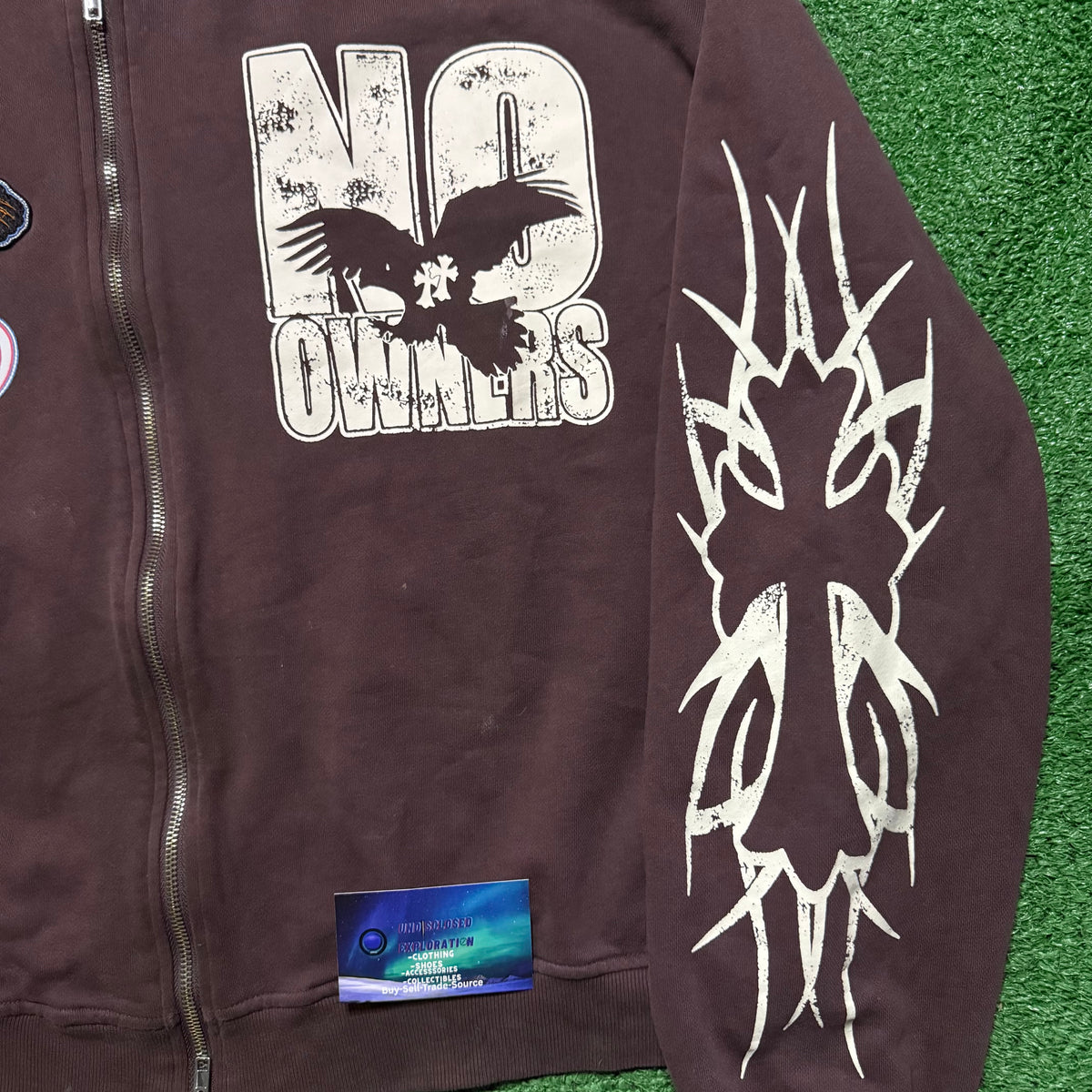 No Owners Hoodie