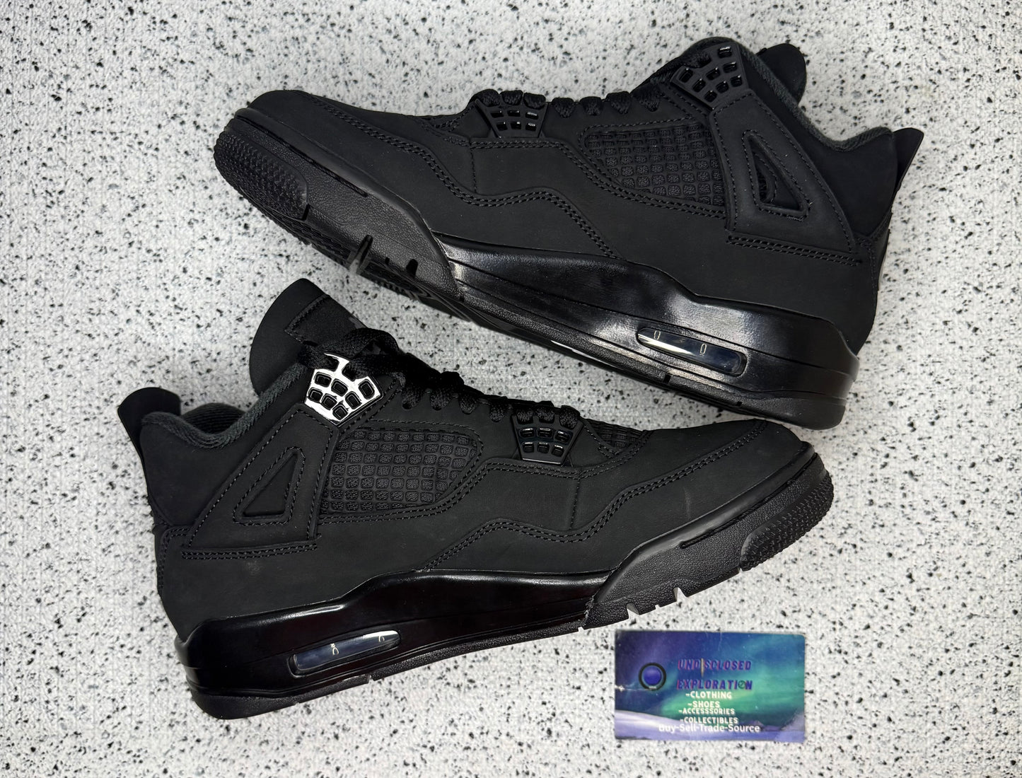 Jordan 4 Black Cat