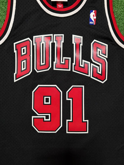 Chicago Bulls Dennis Rodman Mitchell & Ness Jersey