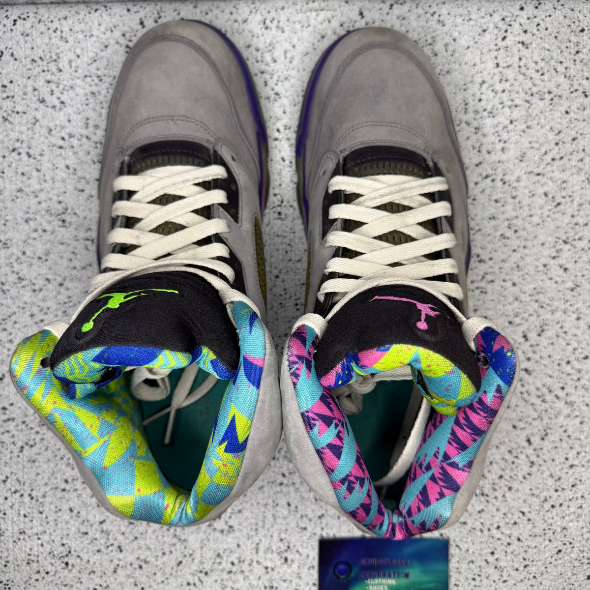 Jordan 5 Bel-Air 10.5 Men “Preowned”