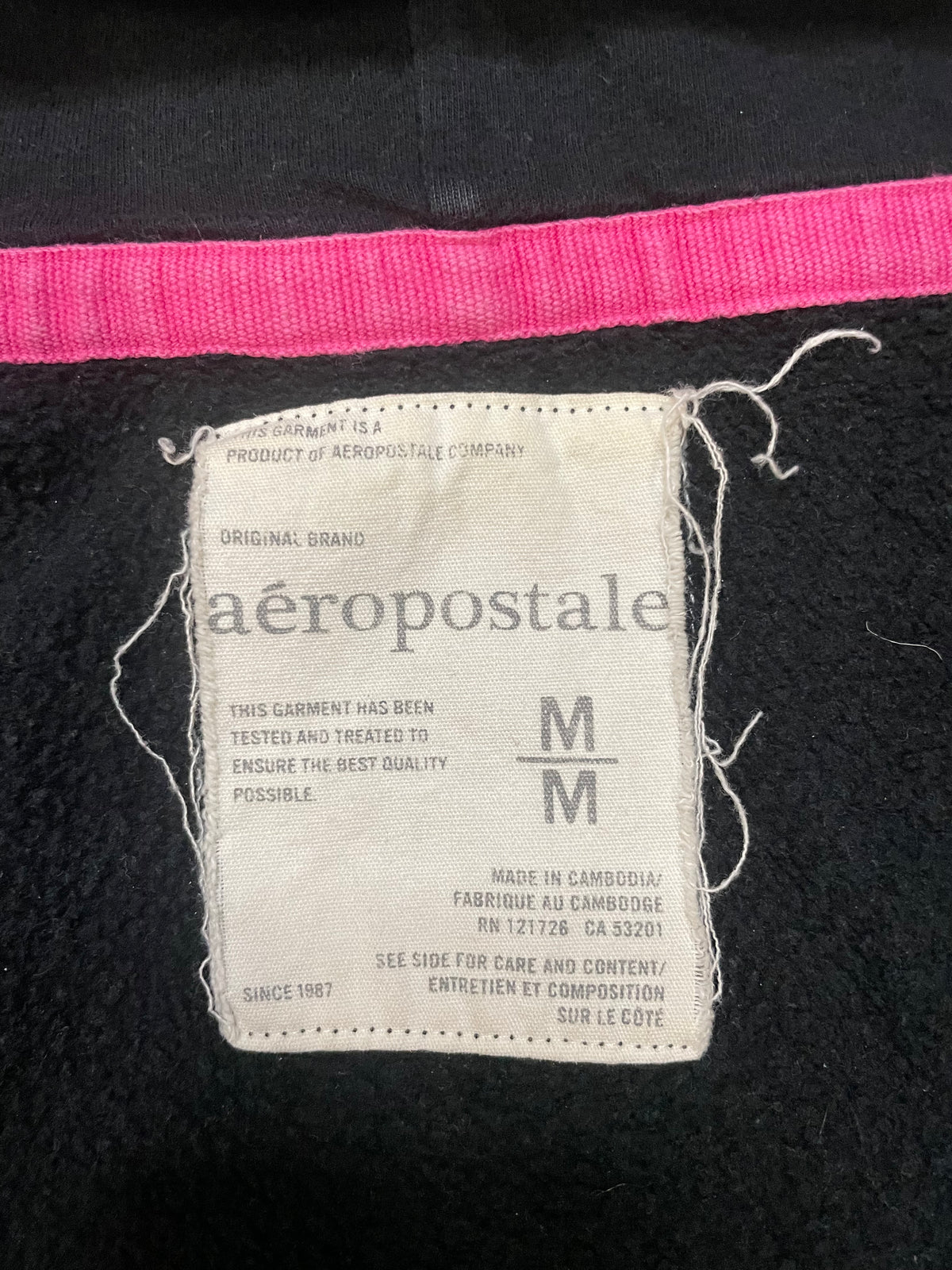 Vintage 2000s Aeropostale New York 87 hoodie