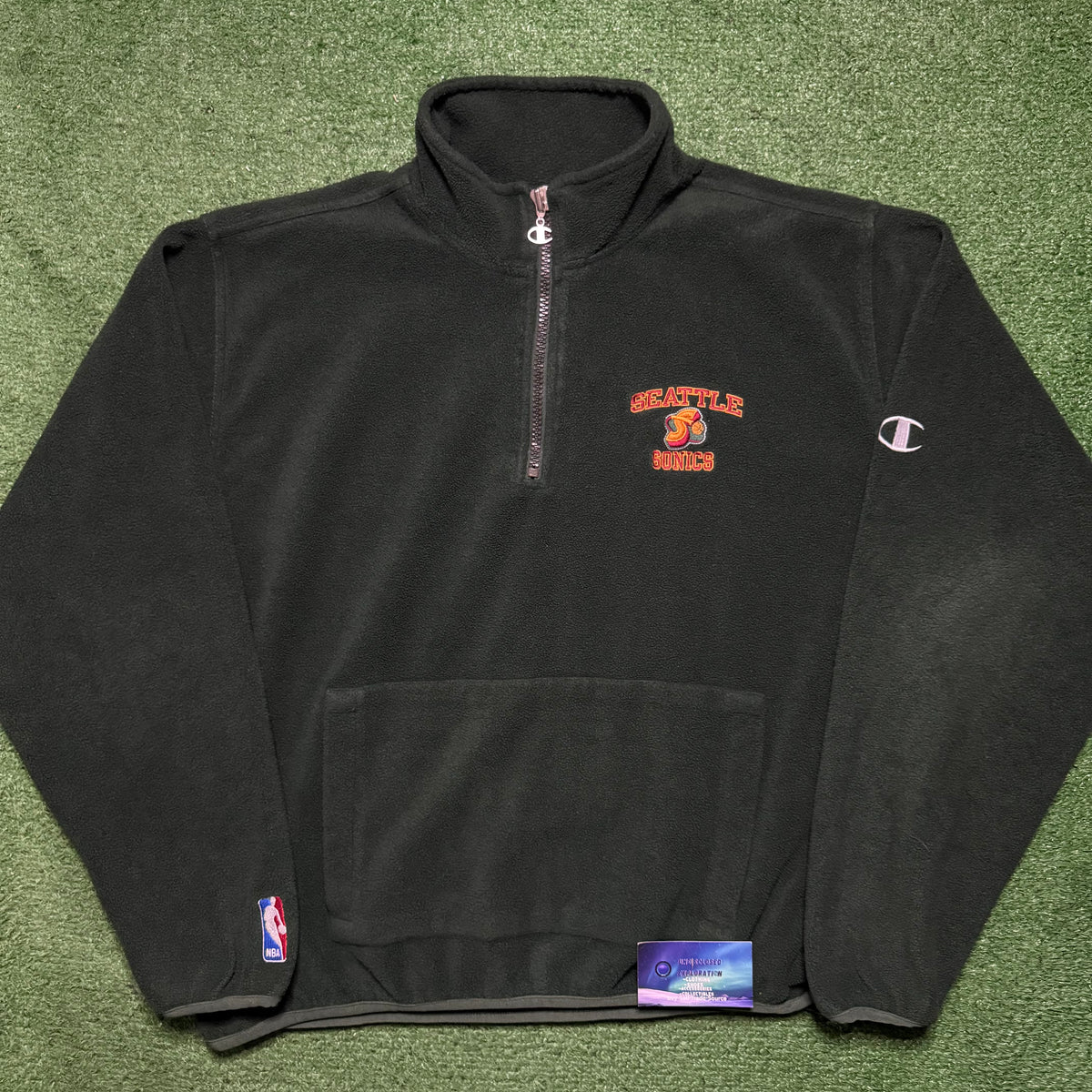 Vintage Seattle SuperSonics Champion Fleece