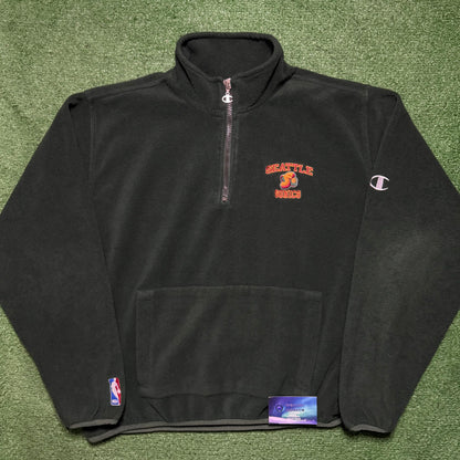 Vintage Seattle SuperSonics Champion Fleece