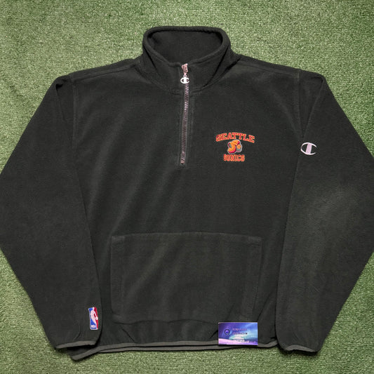 Vintage Seattle SuperSonics Champion Fleece