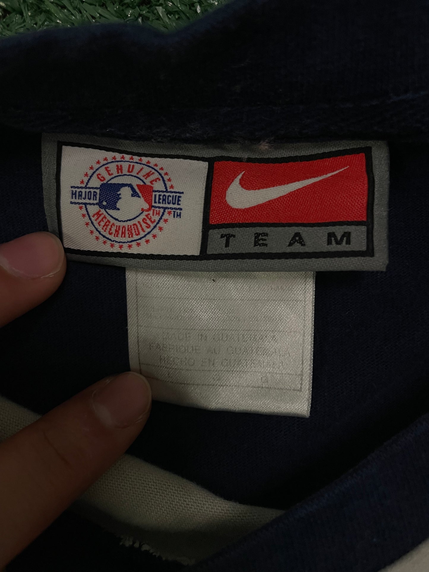 Vintage 1990s Seattle Mariners Nike center swoosh tee