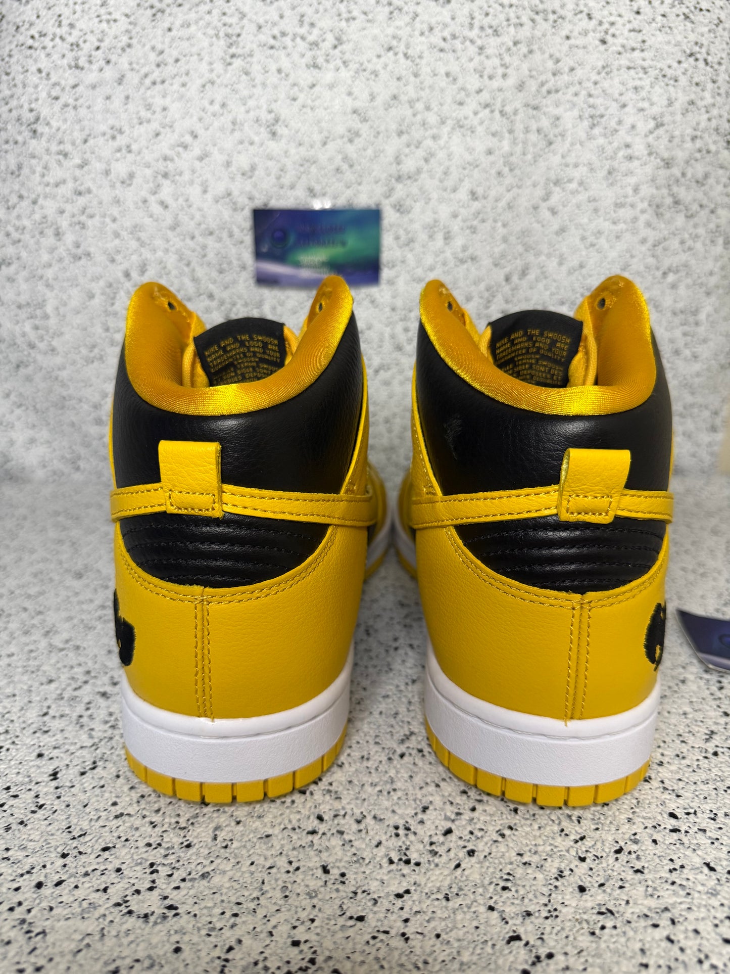 Nike Dunk High Wutang