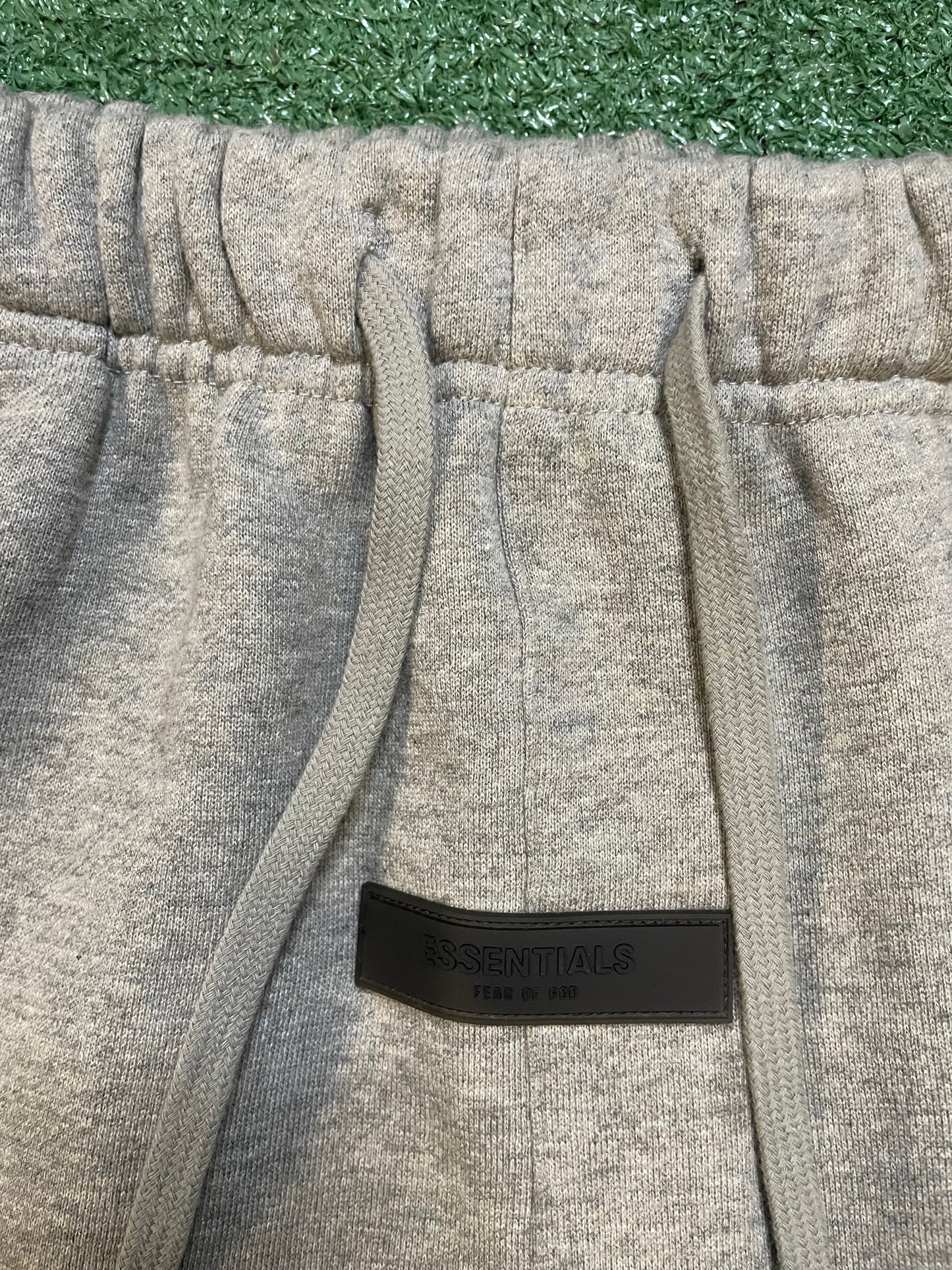 Fear Of God essentials relaxed heather grey sweatpants