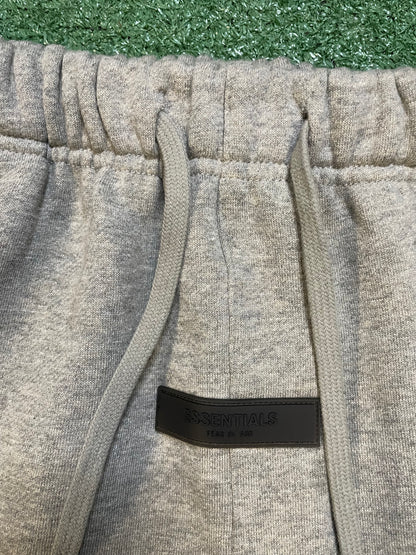 Fear Of God essentials relaxed heather grey sweatpants