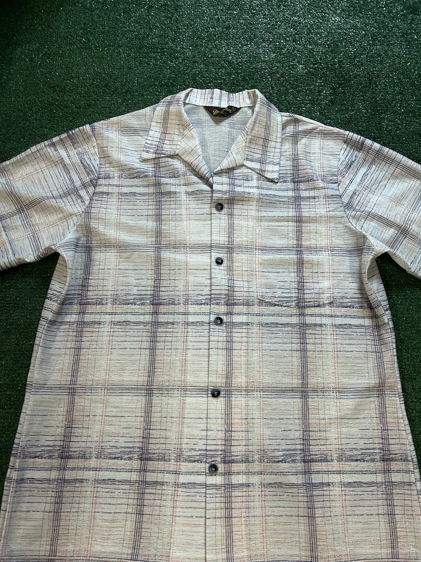 Vintage 1960s Mr Jan button up shirt