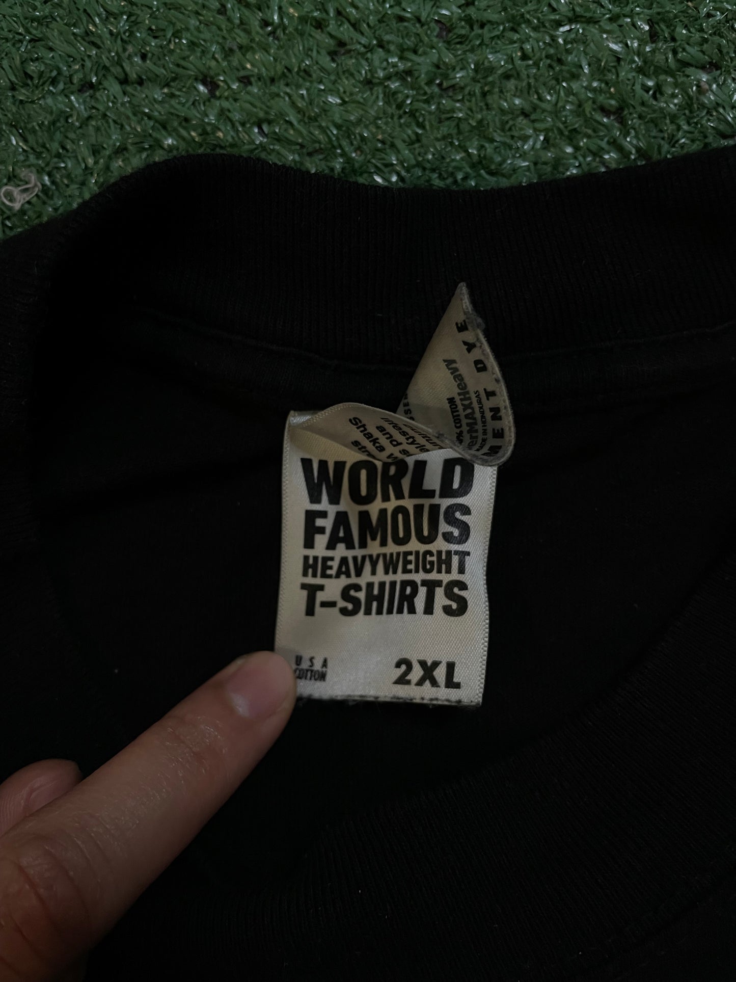 GV Gallery Glenci USA tour 2024 tee