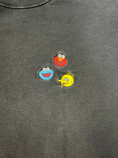 Kaws X sesame Street crewneck