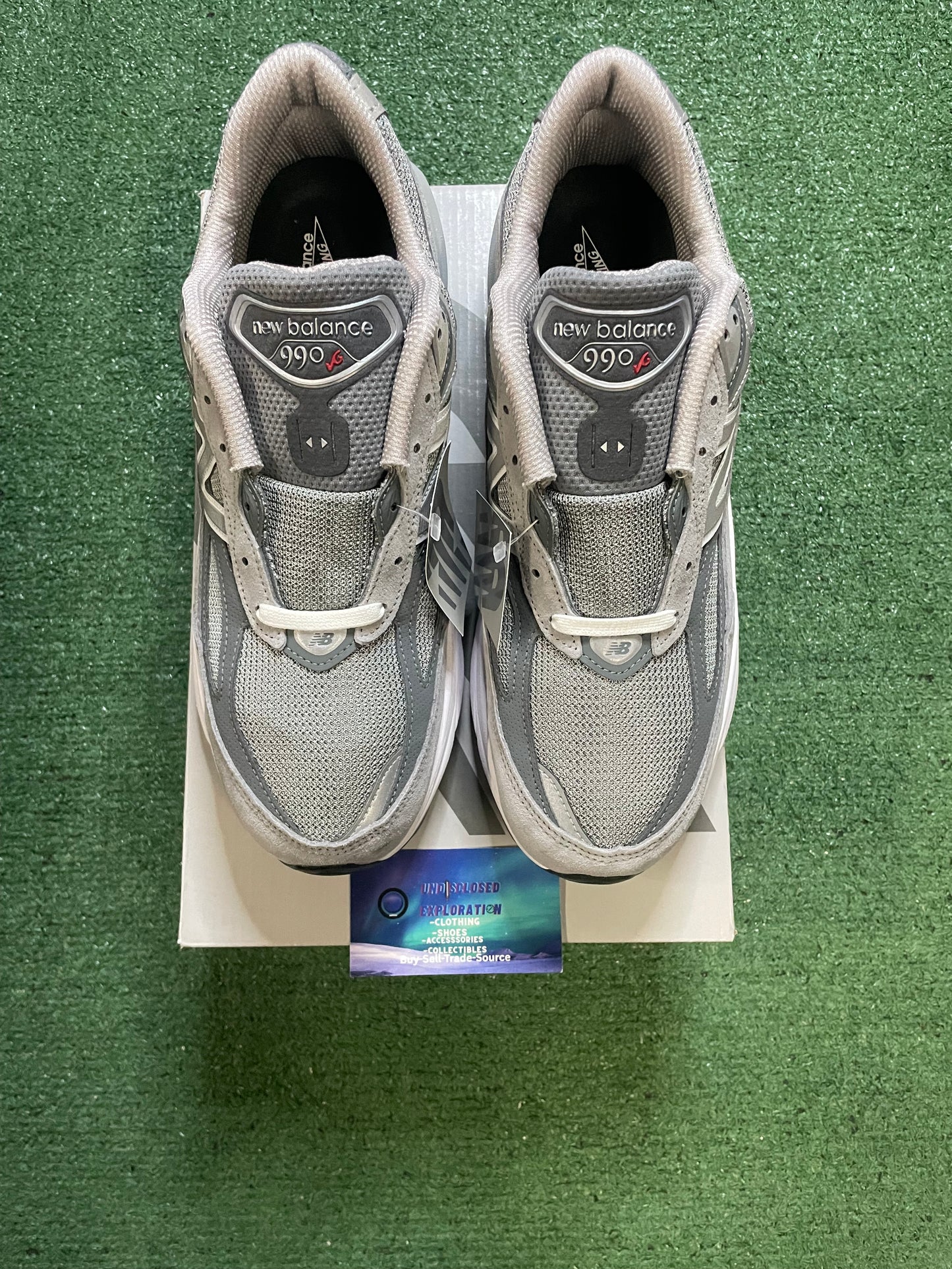 New Balance 990v6 castlerock grey
