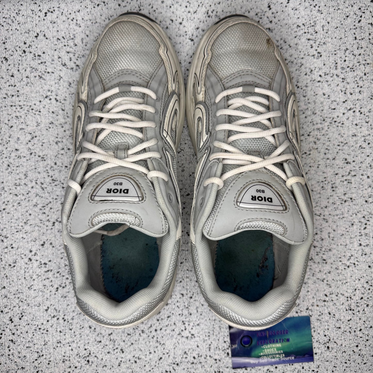Dior B30 Grey 10 Men “Preowned”