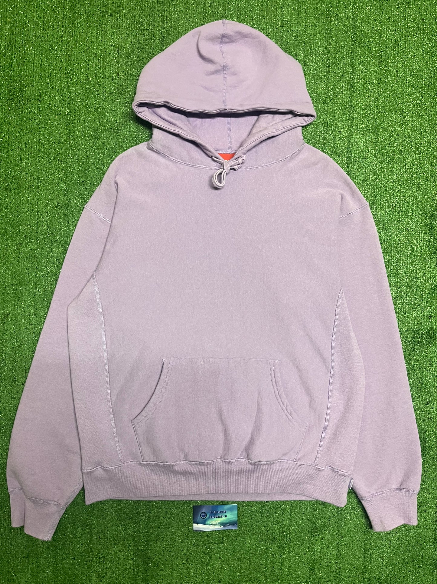 Supreme Studded violet hoodie