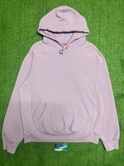 Supreme Studded violet hoodie