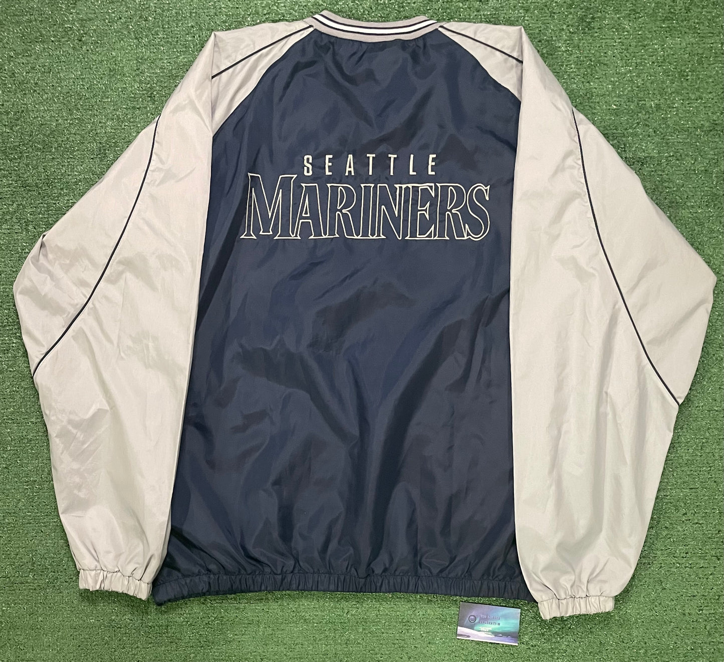Vintage 1990s Seattle Mariners pullover crewneck