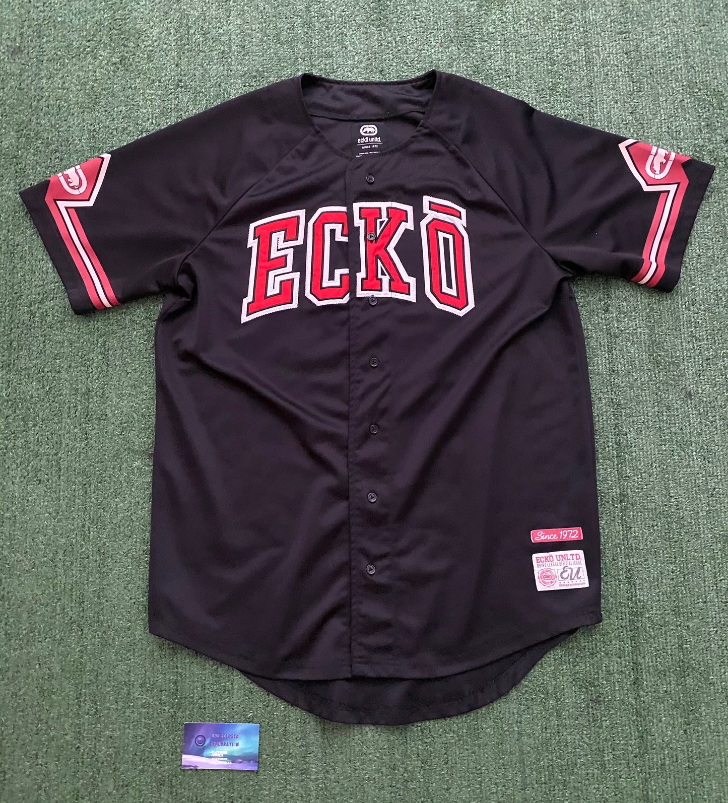 Y2K Ecko Unltd Baseball Jersey