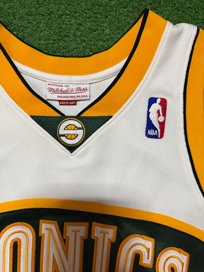 Kevin Durant Seattle SuperSonics Rookie 2007-08 Mitchell & Ness Authentic Jersey