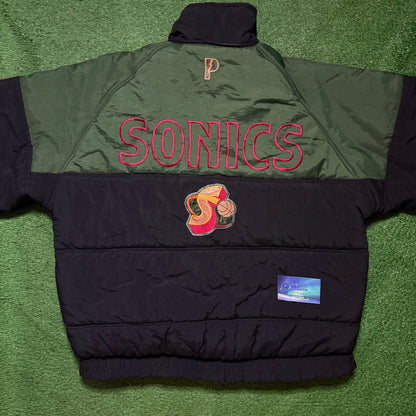 Vintage Seattle SuperSonics Jacket Pro Player