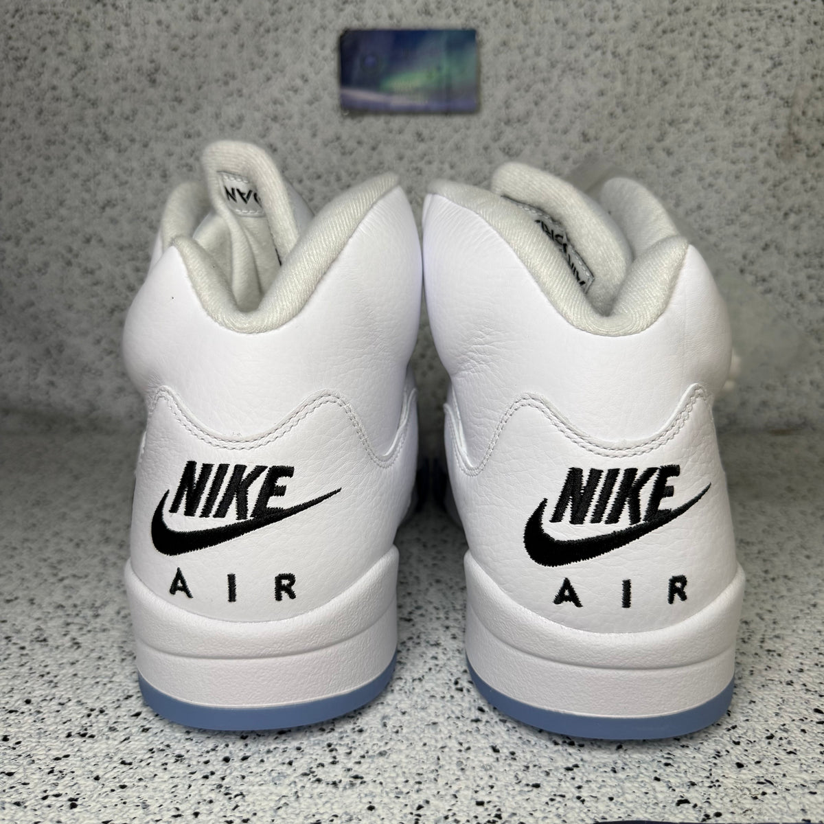 Jordan 5 White Metallic