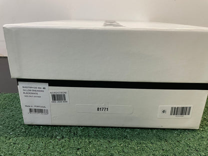 Givenchy G4 black and white sneakers size 13men/14.5women(EU 46)