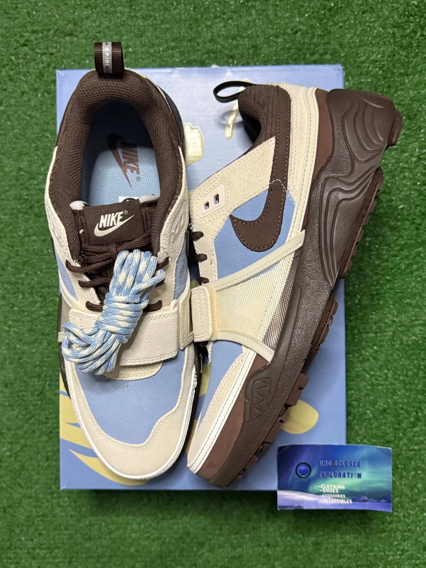 Nike Travis Scott Zoom Field Jaxx Leche Blue