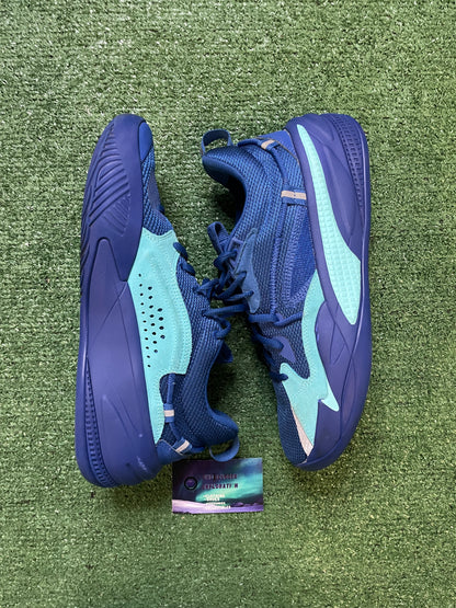 Puma J Cole X RS dreamer E line blue size 10.5men/12women