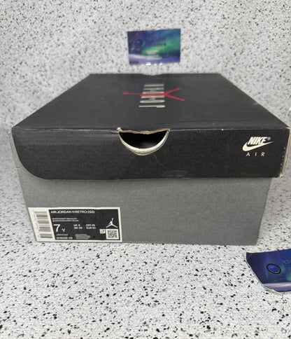 Jordan 11 Cherry 7 Youth/8.5 Women “Preowned”
